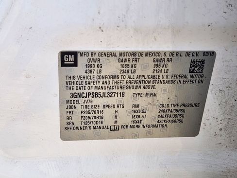 Used 2018 Chevrolet Trax LT w/ LT Convenience Package image 24