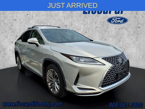 Used 2021 Lexus RX 350 AWD w/ Luxury Package image 1