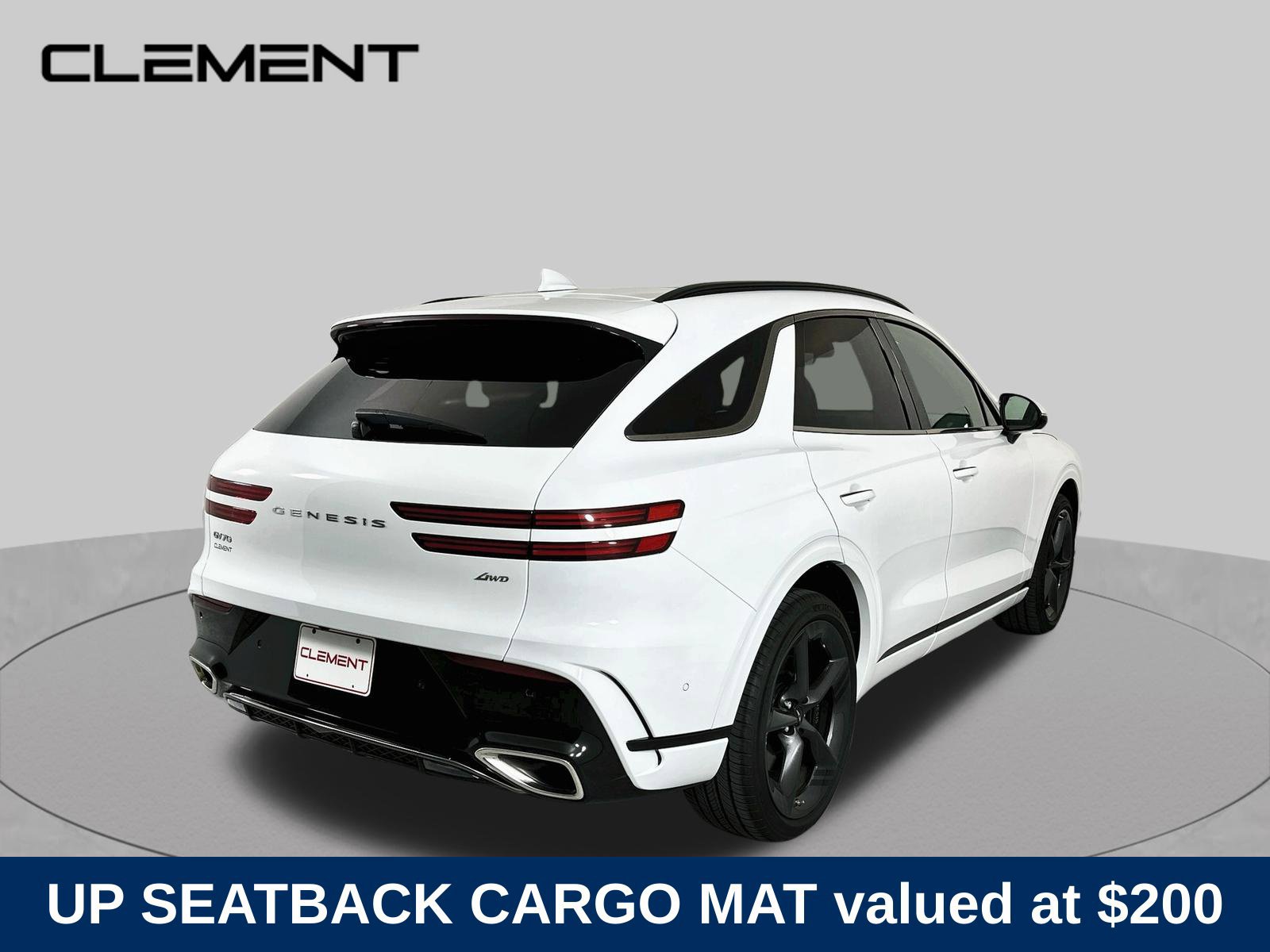Used 2026 Genesis GV70 2.5T Sport Prestige AWD/4WD image 5