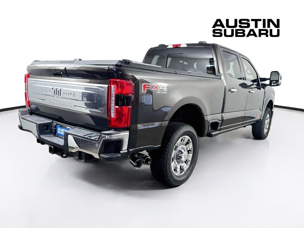 Used 2025 Ford F250 King Ranch w/ Chrome Package AWD/4WD image 7