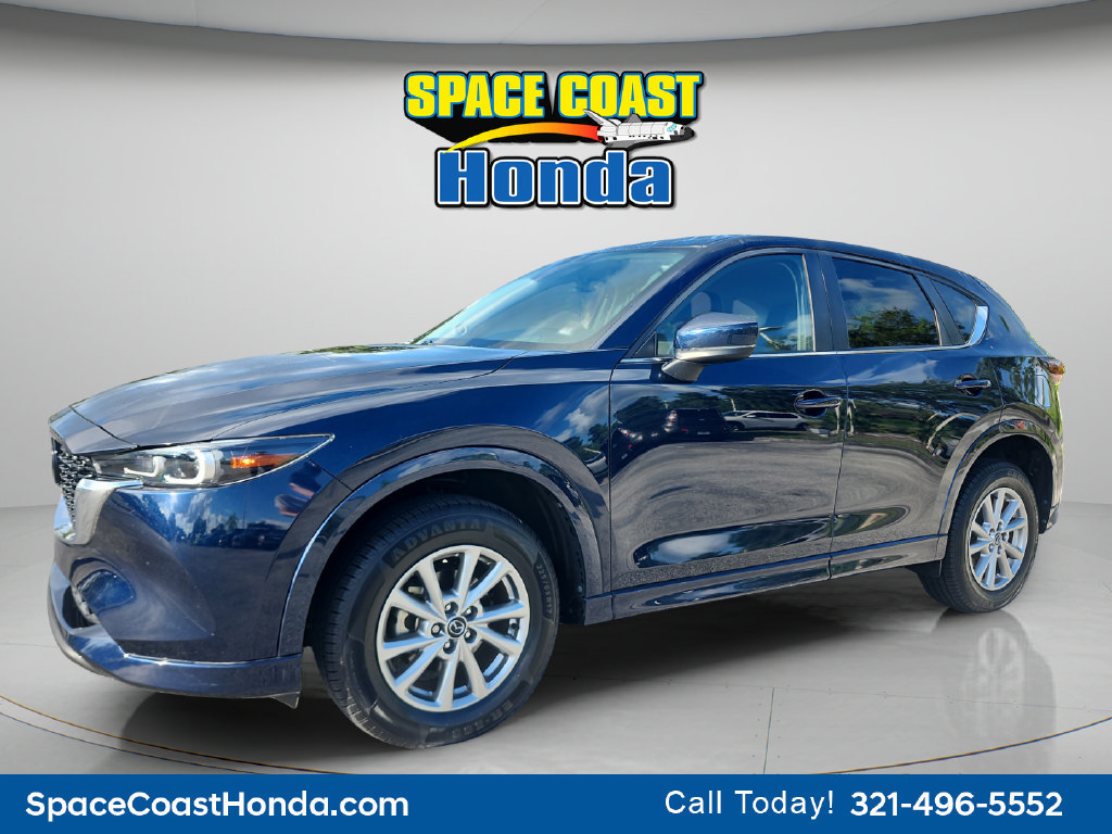 Used 2024 MAZDA CX-5 AWD 2.5 S w/ Select Package image 7