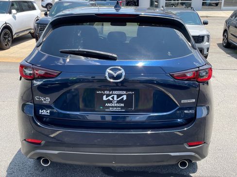 Used 2022 MAZDA CX-5 AWD 2.5 S w/ Premium Package image 4