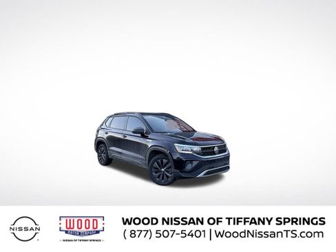 Used 2022 Volkswagen Taos S w/ IQ Drive S Package image 1