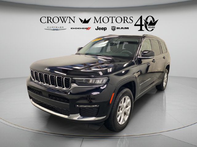 Used 2023 Jeep Grand Cherokee L Limited AWD/4WD image 11