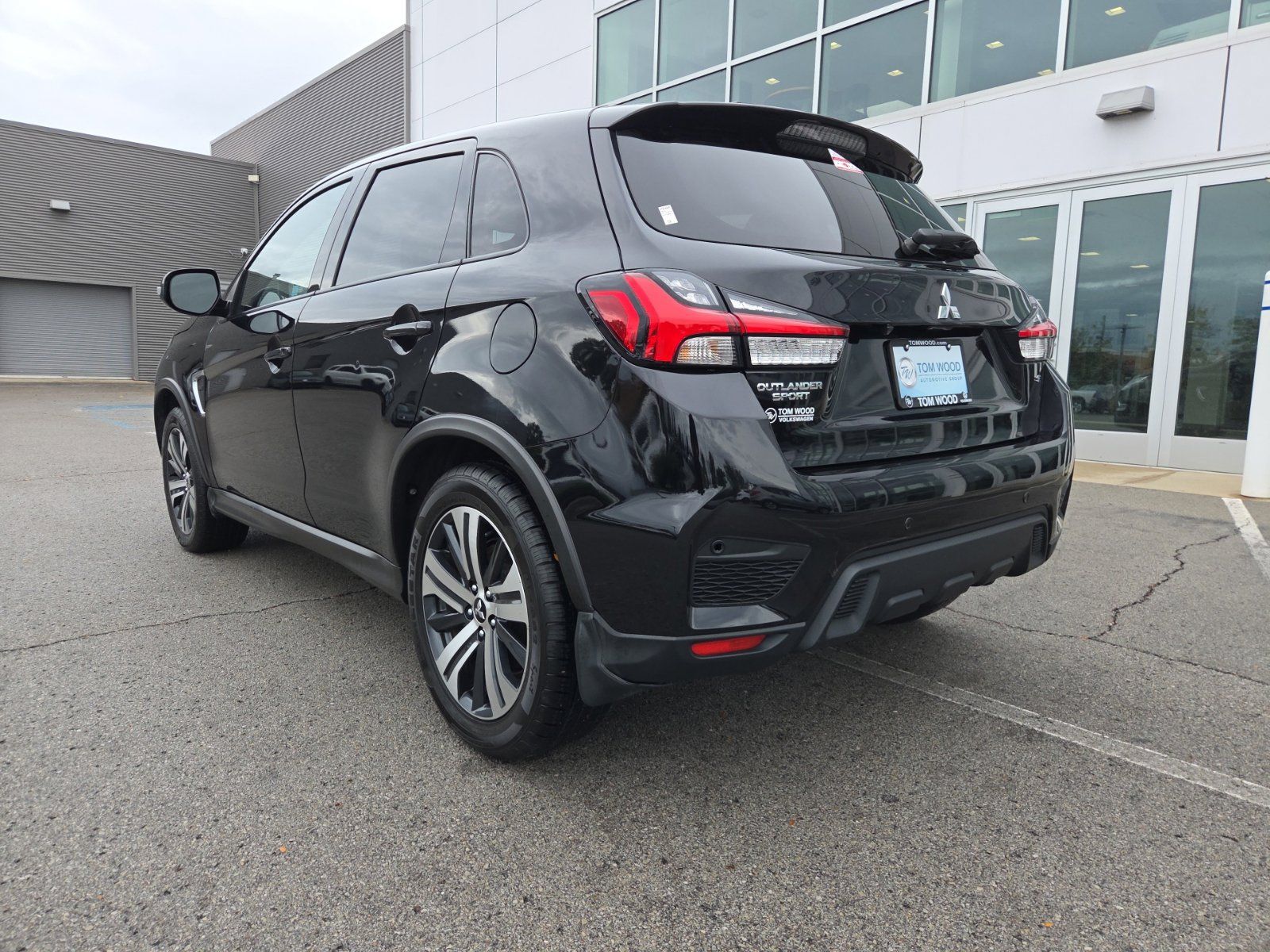 Used 2022 Mitsubishi Outlander Sport SE AWD/4WD image 12
