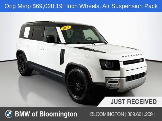 Used 2024 Land Rover Defender 110 S AWD/4WD image 1