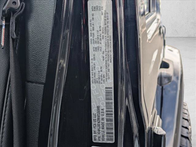 Used 2021 Jeep Wrangler Unlimited Sahara AWD/4WD image 25