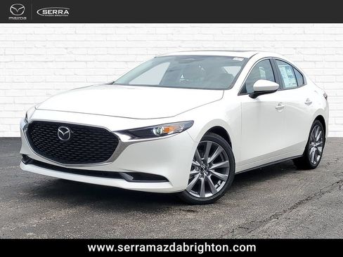 New 2026 MAZDA MAZDA3 2.5 S Sedan w/ Preferred Pkg FWD image 1