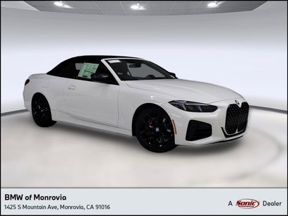 Certified 2025 BMW 430i Convertible w/ M Sport Package