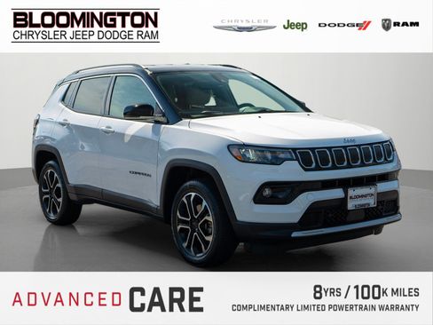 Used 2022 Jeep Compass Limited AWD/4WD image 1