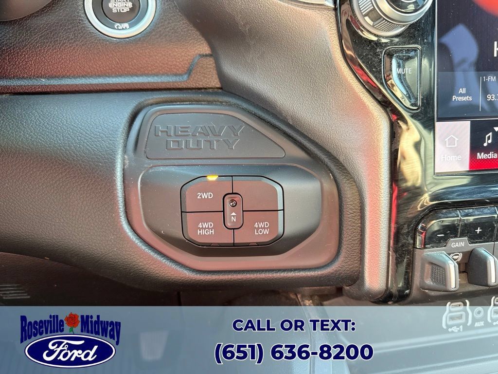 Used 2026 RAM 3500 Laramie w/ Night Edition AWD/4WD image 22