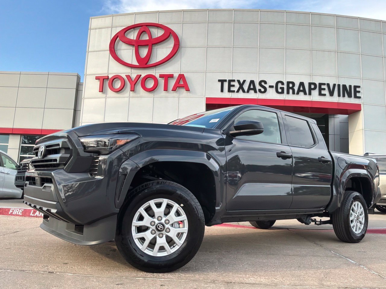 Certified 2026 Toyota Tacoma SR w/ SR Upgrade Package RWD image 2
