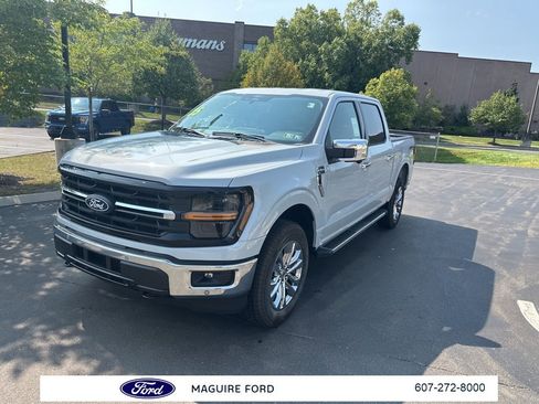 New 2025 Ford F150 XLT w/ Equipment Group 302A MID image 12