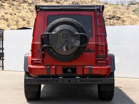 Used 2022 Mercedes-Benz G 63 AMG Squared image 6