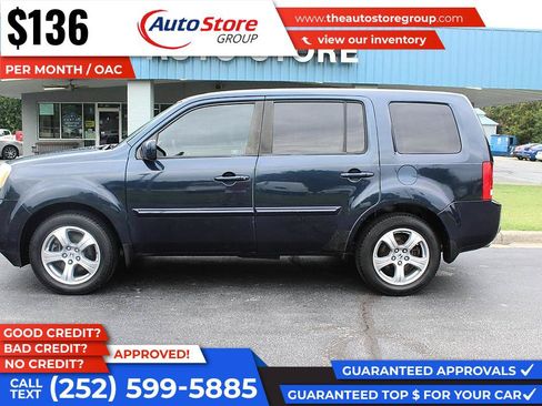 Used 2012 Honda Pilot EX image 1