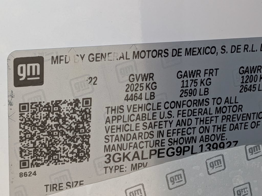 Used 2023 GMC Terrain SLT FWD image 29