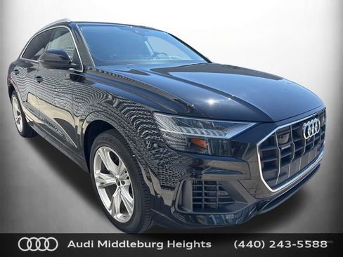 Used 2023 Audi Q8 Premium Plus w/ Premium Plus Package image 1