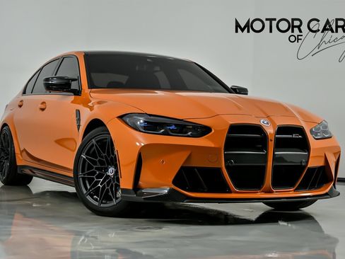 Used 2023 BMW M3 Competition w/ Executive Package image 1