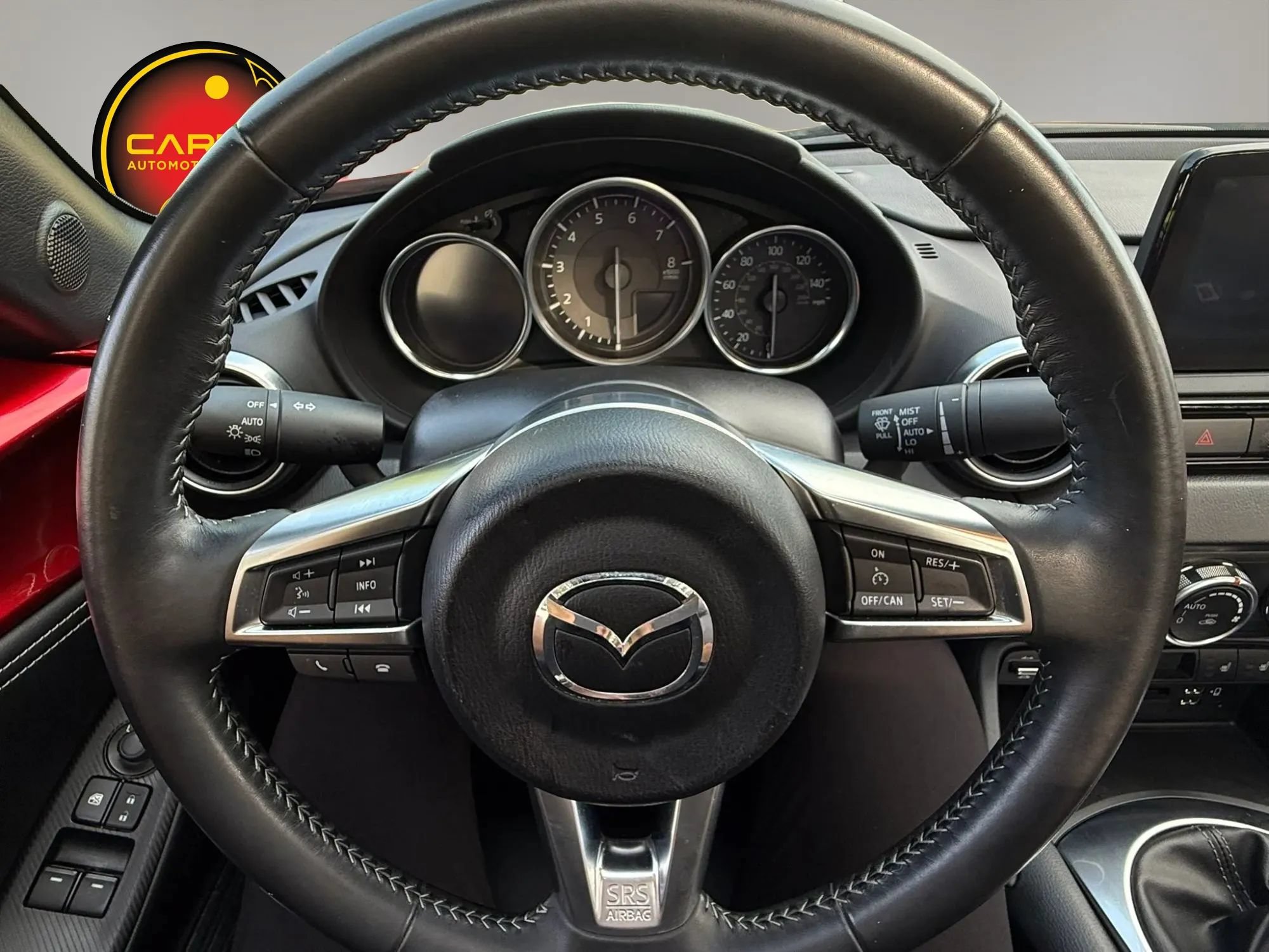 Used 2022 MAZDA MX-5 Miata RF Grand Touring RWD image 33