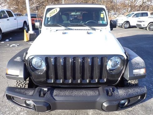 Used 2021 Jeep Wrangler Unlimited Sport image 10