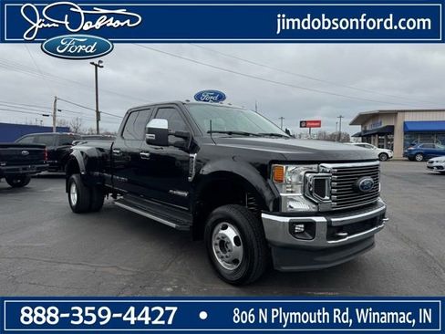 Used 2022 Ford F350 Lariat w/ Lariat Ultimate Package image 1