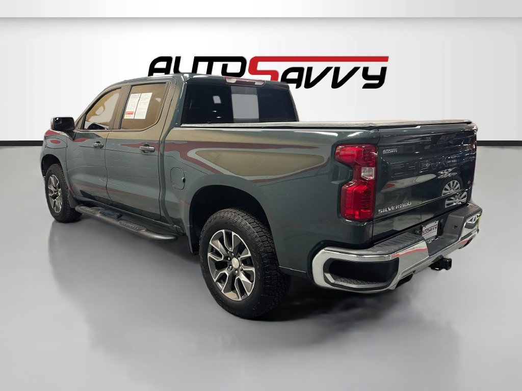 Used 2025 Chevrolet Silverado 1500 LT w/ All Star Edition Plus AWD/4WD image 5