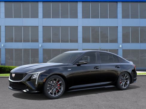 New 2026 Cadillac CT5 V image 2