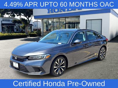 Certified 2024 Honda Civic EX