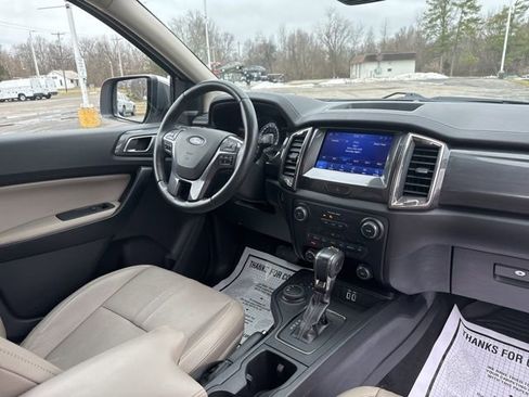 Used 2020 Ford Ranger Lariat w/ Equipment Group 501A Mid image 19