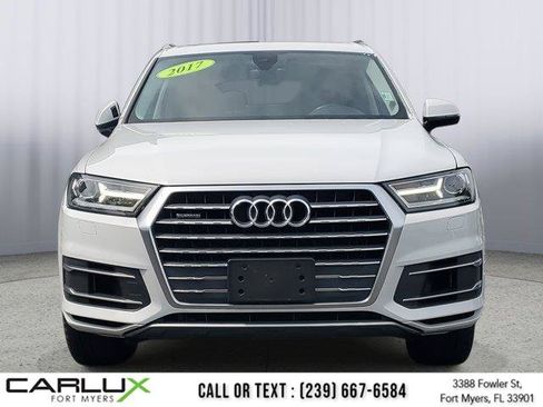 Used 2017 Audi Q7 3.0T Premium Plus w/ Premium Plus Package AWD/4WD image 2