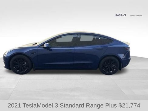 Used 2021 Tesla Model 3 Standard Range Plus RWD image 5