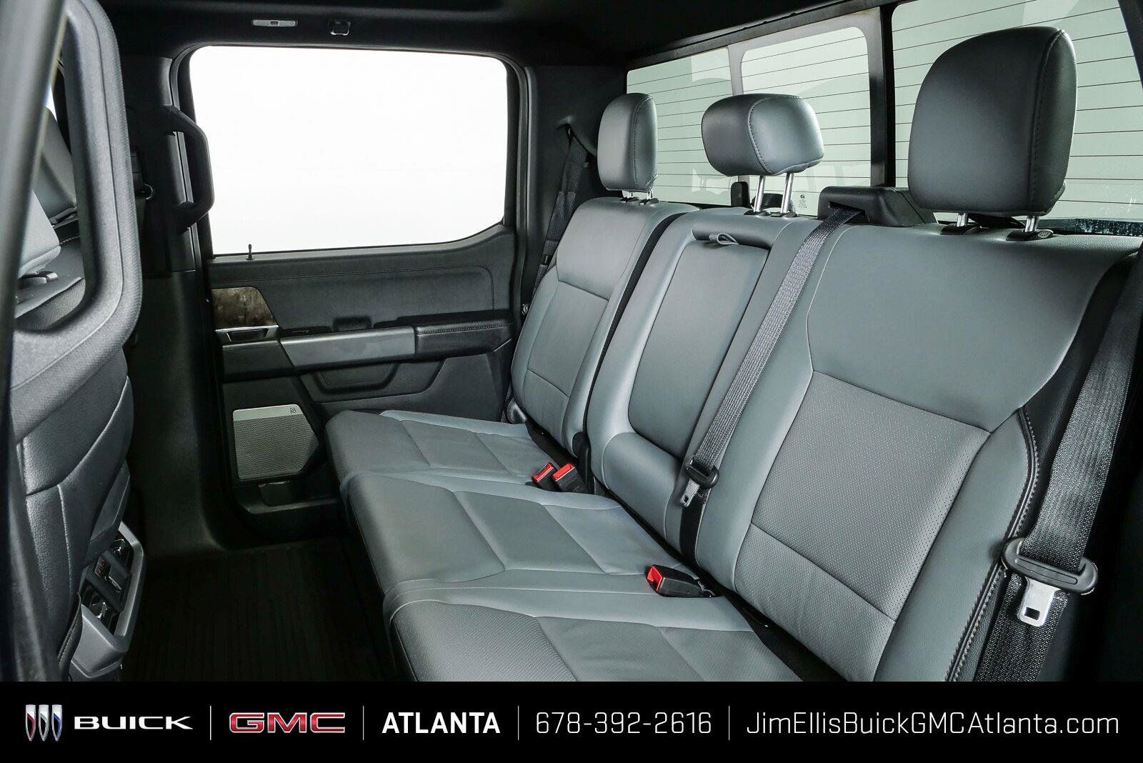 Used 2022 Ford F150 Lightning Lariat w/ Equipment Group 511A High AWD/4WD image 19