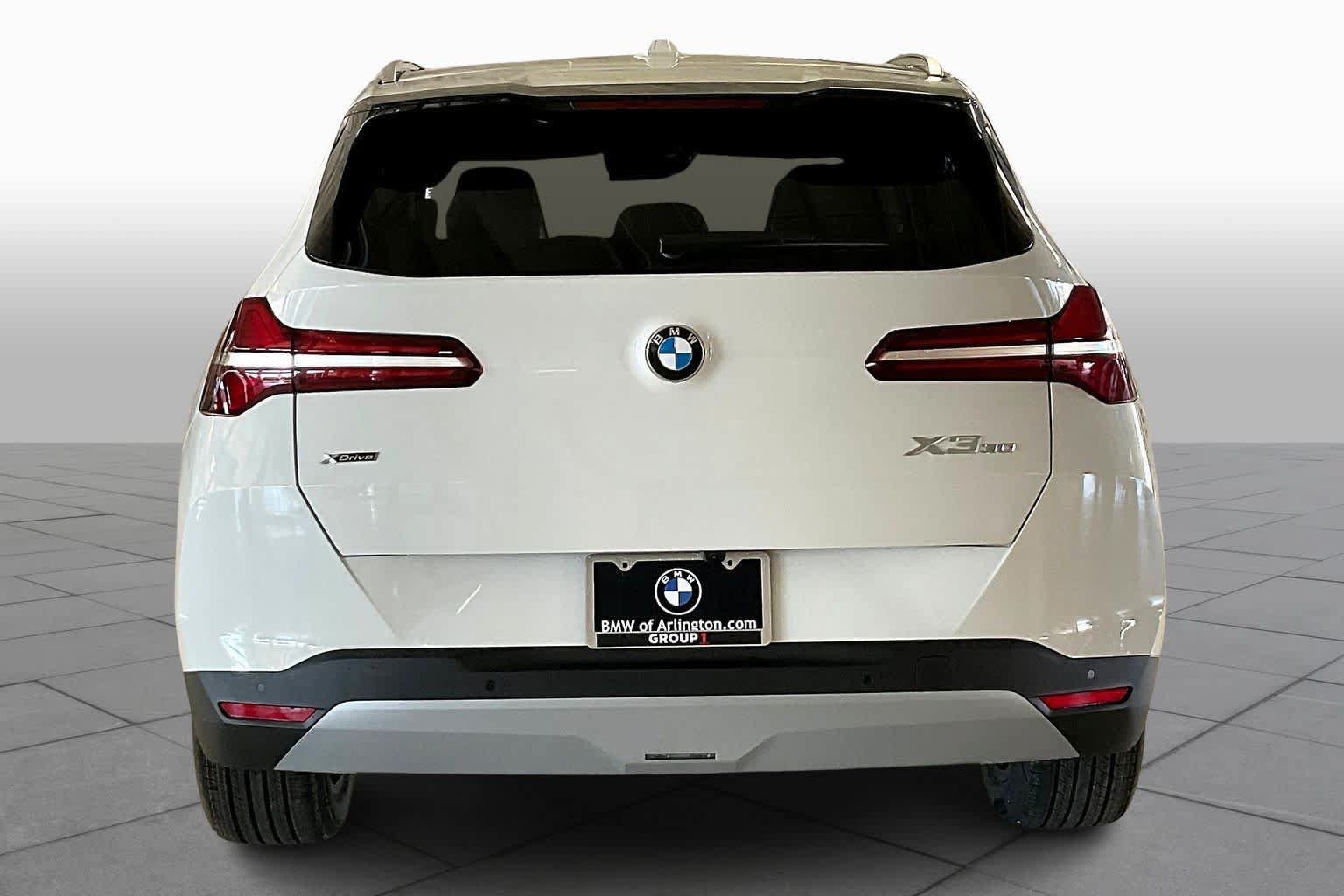 Used 2026 BMW X3 xDrive30i w/ Convenience Package AWD/4WD image 4