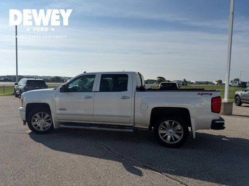 Used 2014 Chevrolet Silverado 1500 High Country w/ High Country Premium Package AWD/4WD image 9