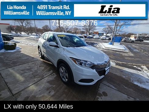 Used 2021 Honda HR-V LX image 1