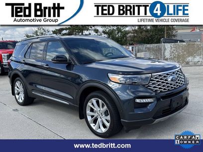 Used 2022 Ford Explorer Platinum