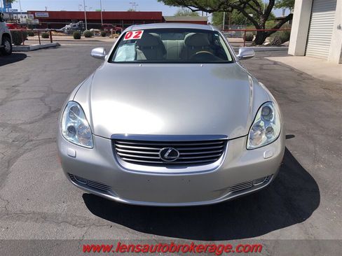 Used 2002 Lexus SC 430 Convertible RWD image 5