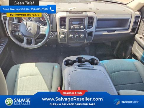 Used 2017 RAM 1500 Tradesman w/ Popular Equipment Group RWD image 11