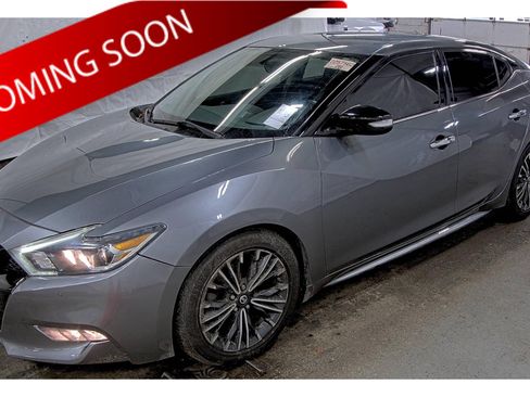Used 2018 Nissan Maxima 3.5 SV image 1