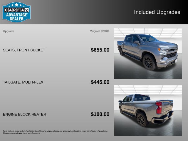 Used 2026 Chevrolet Silverado 1500 RST w/ Texas Edition Plus RWD image 6