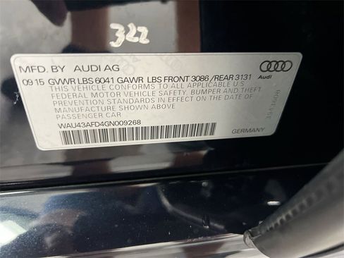 Used 2016 Audi A8 L 4.0T w/ Cold Weather Package image 28