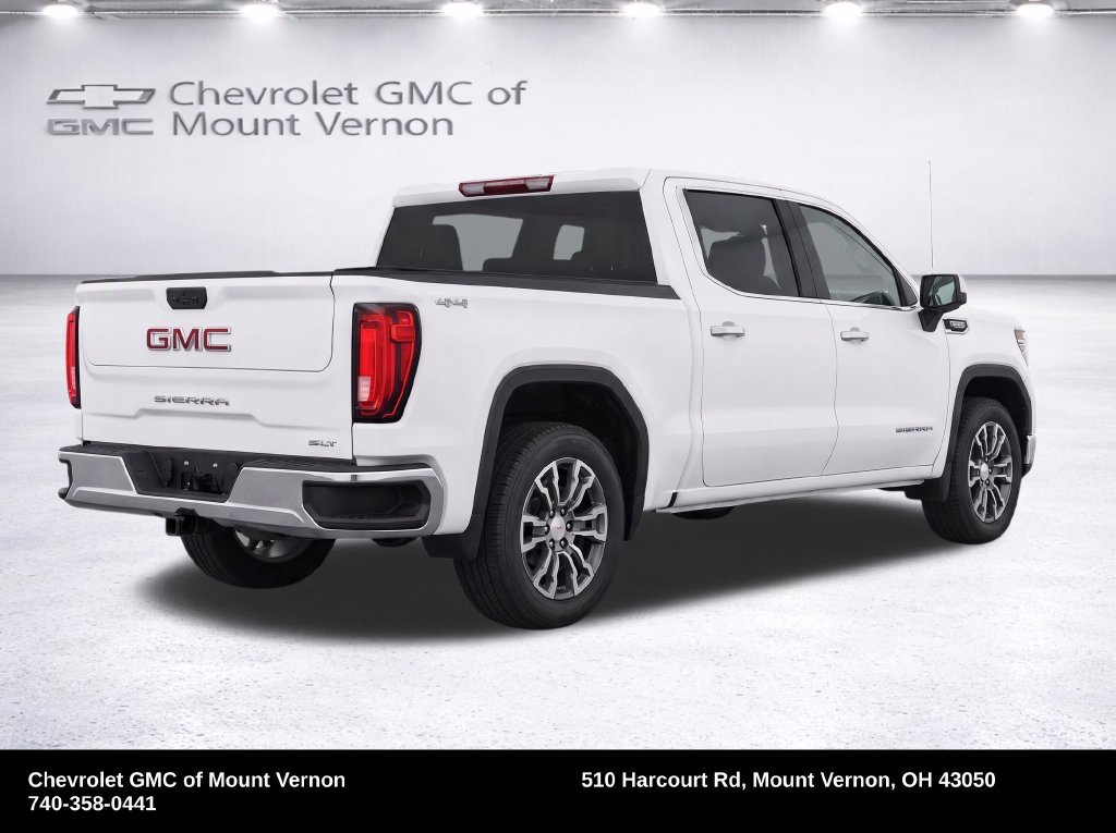 Used 2025 GMC Sierra 1500 SLT AWD/4WD image 35