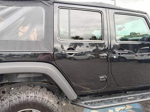 Used 2012 Jeep Wrangler Unlimited Sport AWD/4WD image 26