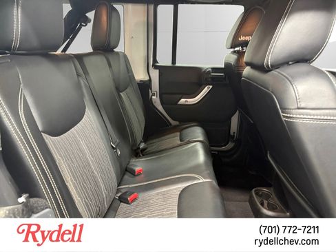 Used 2013 Jeep Wrangler Unlimited Sport AWD/4WD image 17