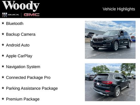 Used 2023 BMW X5 sDrive40i RWD image 3