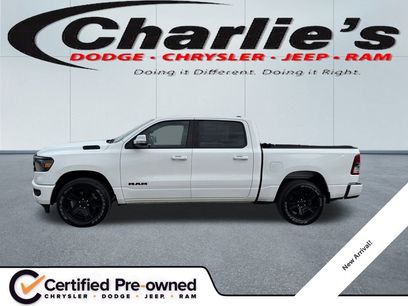 Certified 2020 RAM 1500 Big Horn