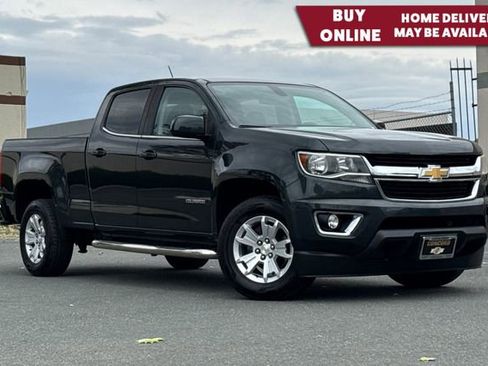 Used 2018 Chevrolet Colorado LT w/ LT Convenience Package RWD image 1