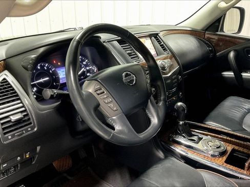 Used 2018 Nissan Armada Platinum w/ Captain Seat Package image 14