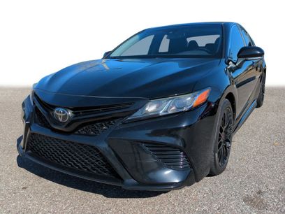 Certified 2019 Toyota Camry SE w/ Convenience Package