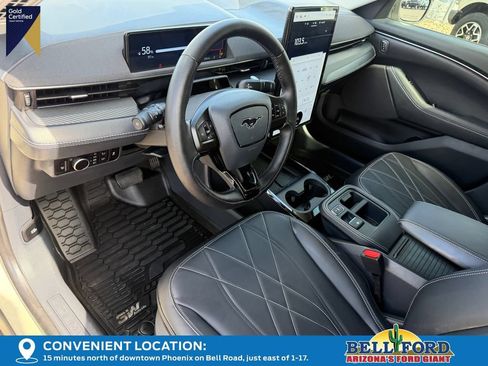 Certified 2025 Ford Mustang Mach-E Select RWD image 14